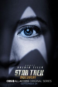 Star Trek Discovery Season 1 Sylvia Tilly poster.jpg
