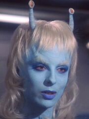 Lieutenant Talas im Jahr 2153.