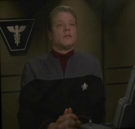 ...as Ensign Weldon