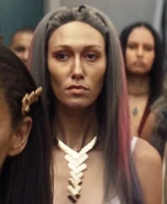 Played by an unknown actress