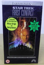 Cover of First Contact Collectors Widescreen Edition