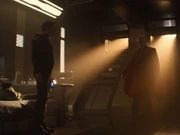 Jack Crusher meeting Q