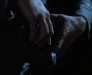 Kerry Hoyt, The Killing Game, Part II.jpg (50 KB) Hand double for Robert Beltran VOY: "The Killing Game, Part II" (uncredited)