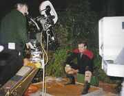 Richard Sarstedt filming Natural Law