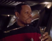 Sisko toasts promotion
