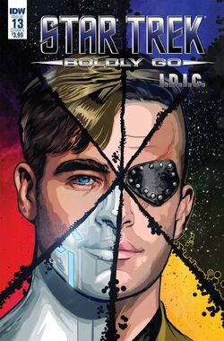 "Star Trek: Boldly Go, Issue 13"