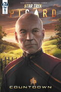 Star Trek Picard - Countdown, issue 1 RIB