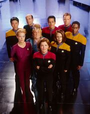 Star Trek VOY cast, S7
