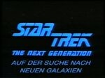 Auf der Suche nach neuen Galaxien