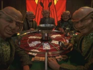 Tongo players.jpg (52 KB) The tongo table in Quark's Bar
