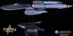 Anovos Studio-Scale USS Enterprise
