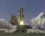 Columbia launch, 1992