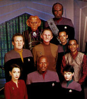 DS9 Crew Staffel 7