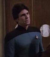 Science division officer TNG: "Night Terrors" (uncredited)