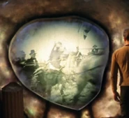 Men riding horses again