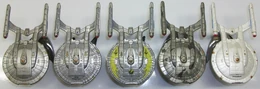 Johnny Lightning Enterprise NX-01 variants