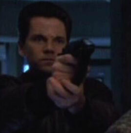 ... as a Kyrian commando