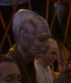 Played by an unknown actor