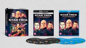 Star Trek The Next Generation 4-Movie Collection 4K UHD contents