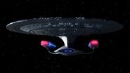 USS Enterprise-D, These Are the Voyages
