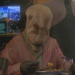 An alien in the Replimat