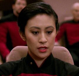 ...as Ensign Anaya