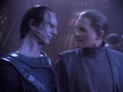 Dukat und Odo