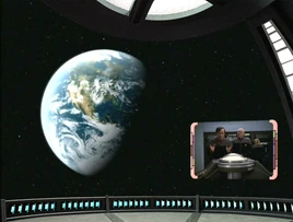 マッキンリー基地からの地球の画像