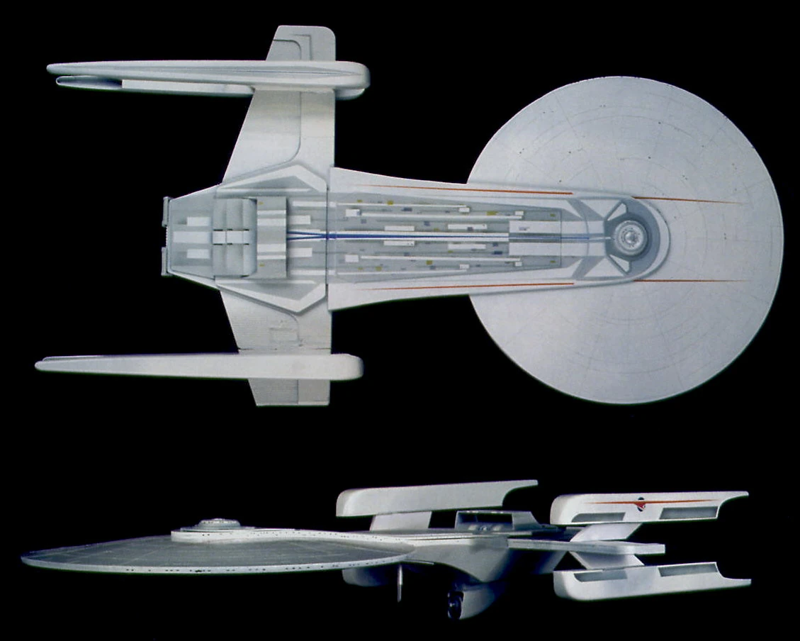 Excelsior Class Model Memory Alpha Fandom
