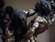 Kahless and Morath statue