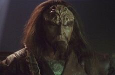 Klingon Captain (ENT: "Sleeping Dogs")