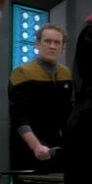 Miles O'Brien (hologram) (DS9: "The Siege")