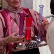 Paris instrument.jpg (96 KB) A musician playing the vibe tubes