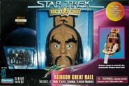 Strike Force Klingon Great Hall playset