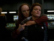Seska und Janeway