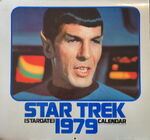 Star Trek Calendar 1979