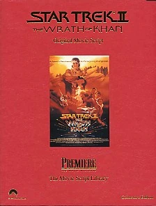 Star Trek II The Wrath of Khan – Original Movie Script