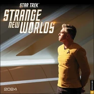 Star Trek SNW Calendar 2024.jpg (107 KB) Star Trek: Strange New Worlds Calendar (2024)