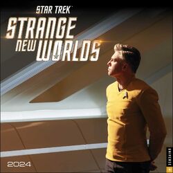 Star Trek: Strange New Worlds Calendar (2024)
