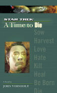 A Time to Die cover