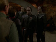 Ankunft bei den Rebellen