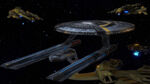 Breen interceptors surrounding the Cerritos