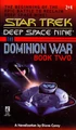 Call to Arms (novel cover).jpg (73 kio) "The Dominion War" (#2) "Call to Arms" (1998)