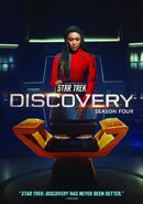 Star Trek: Discovery – Season 4 DVD
