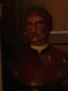 A sculpture of Dante (TNG: "Devil's Due")