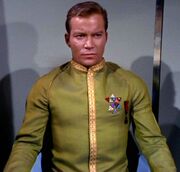 James Kirk, dress uniform