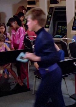 Played by an unknown actor