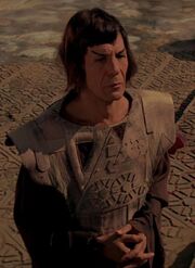 Spock on Vulcan, 2270s