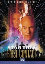 Cover of the First Contact original DVD
