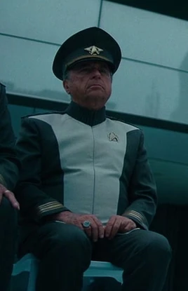 ...as a Starfleet memorial admiral